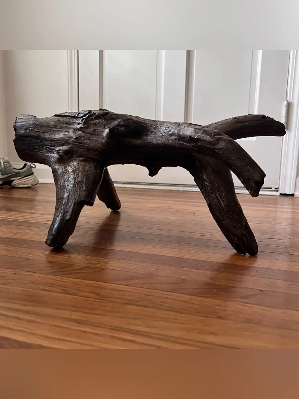 Natural Driftwood – Approx. 18–19 Inches – Perfect for Aquariums, Terrariums & R